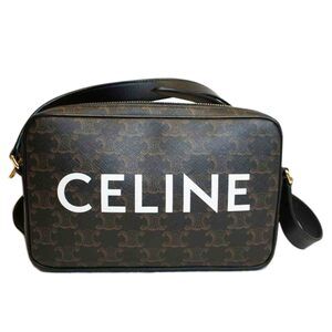 Celine Triomphe Messenger Bag Triomphe Canvas Shoulder Bag